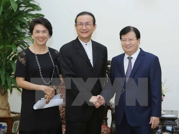 Thai firm values long-term support from Vietnamese Government - ảnh 1